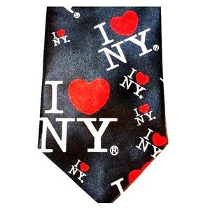 NWOT I Love NY Neck Tie